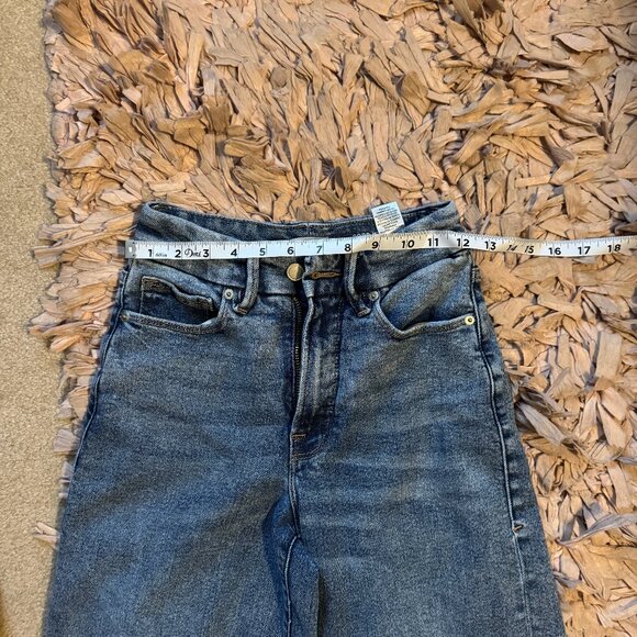 Good America Good Waist Palazzo Jeans - Picture 4 of 13